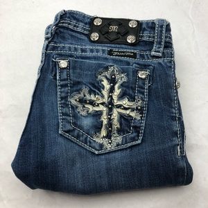 Miss Me Girls' Boot Cut Jeans